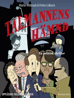 cover image of Talmannens hämnd